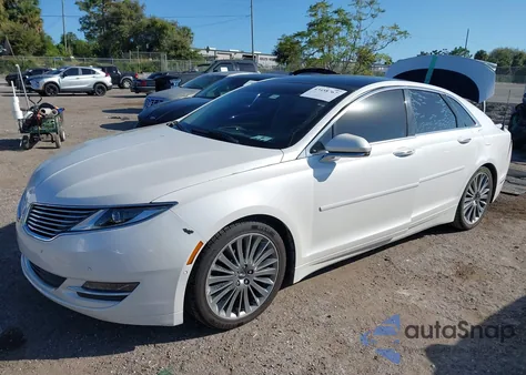 2014 Lincoln Mkz Hybrid z USA, uszkodzony, nr VIN 3LN6L2LU8ER803394